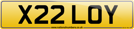 X22 LOY