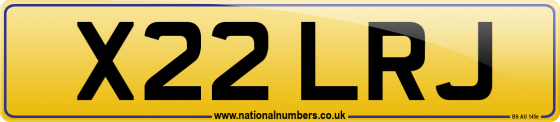 X22 LRJ