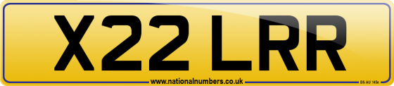 X22 LRR