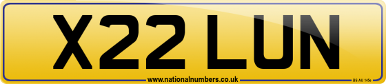 X22 LUN