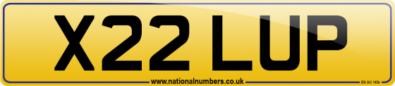X22 LUP