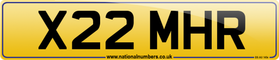 X22 MHR