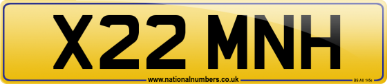 X22 MNH