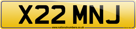 X22 MNJ
