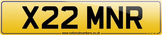 X22 MNR