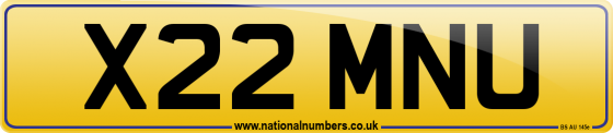 X22 MNU