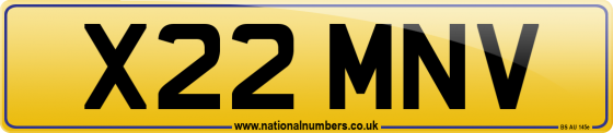 X22 MNV