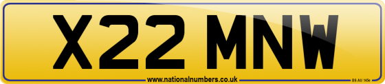X22 MNW