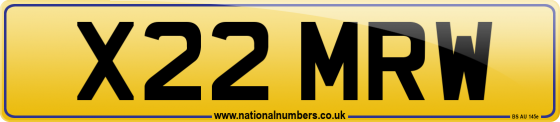 X22 MRW