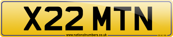 X22 MTN