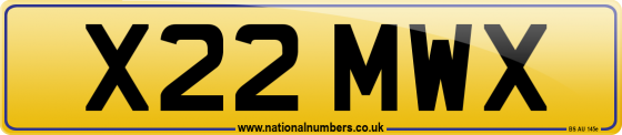 X22 MWX