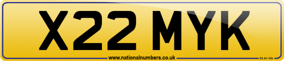 X22 MYK