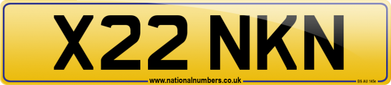 X22 NKN