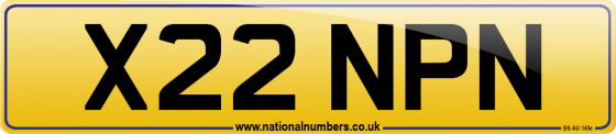 X22 NPN
