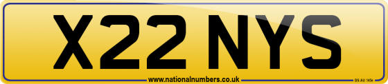 X22 NYS