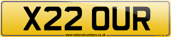 X22 OUR