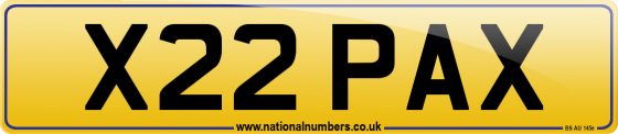 X22 PAX