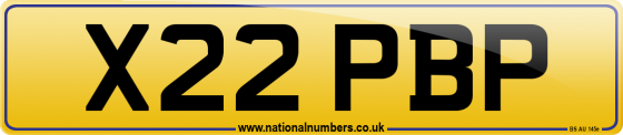 X22 PBP