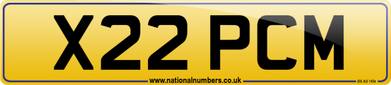 X22 PCM