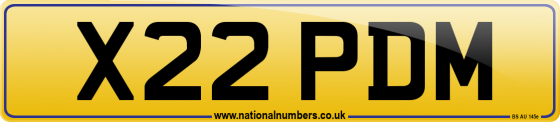 X22 PDM