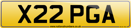 X22 PGA