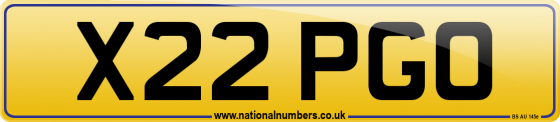 X22 PGO