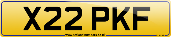 X22 PKF