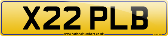 X22 PLB