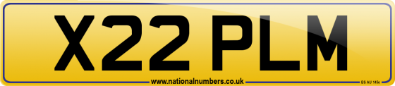 X22 PLM