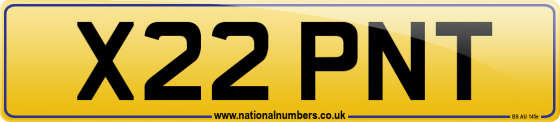X22 PNT