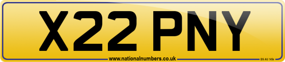 X22 PNY
