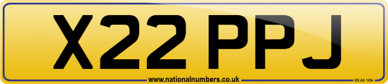X22 PPJ