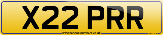 X22 PRR