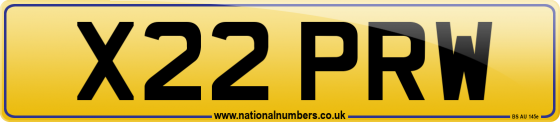 X22 PRW