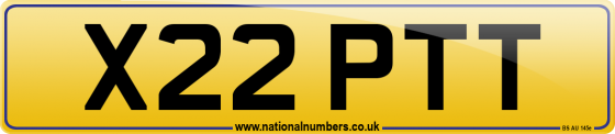 X22 PTT