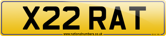 X22 RAT