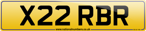 X22 RBR