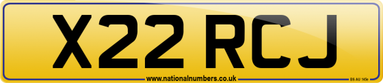 X22 RCJ