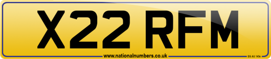X22 RFM
