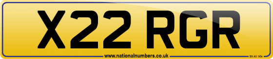X22 RGR