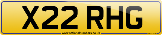 X22 RHG