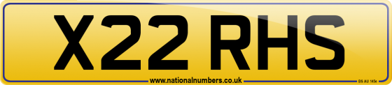 X22 RHS