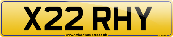 X22 RHY