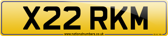 X22 RKM