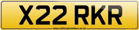 X22 RKR