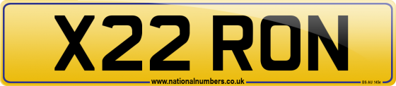 X22 RON
