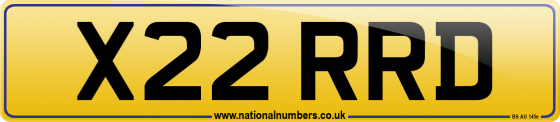 X22 RRD