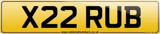 X22 RUB