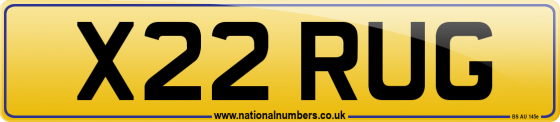 X22 RUG
