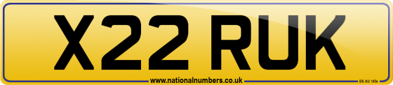 X22 RUK